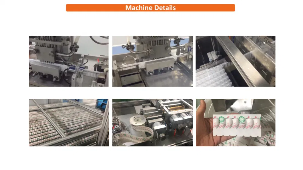 Pharmaceutical Suppository Production Line Machine Filling and Sealing System