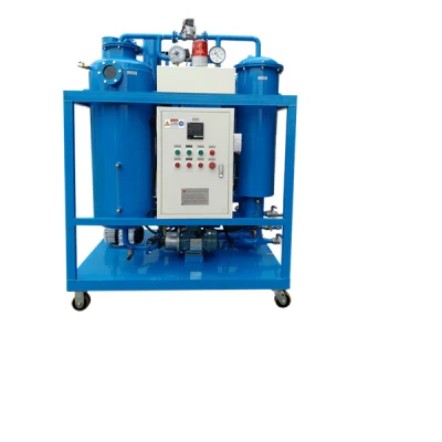 Sistema de filtragem de limpeza de desidratação de óleo lubrificante de turbina residual