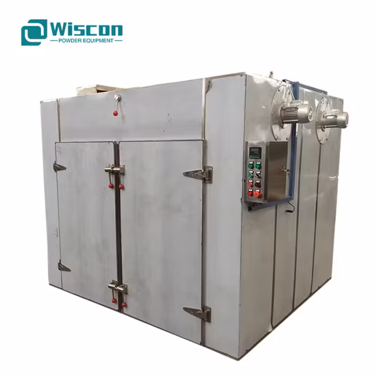 A palma dos cocos descasca Tray Drying Oven farmacêutico de aço inoxidável